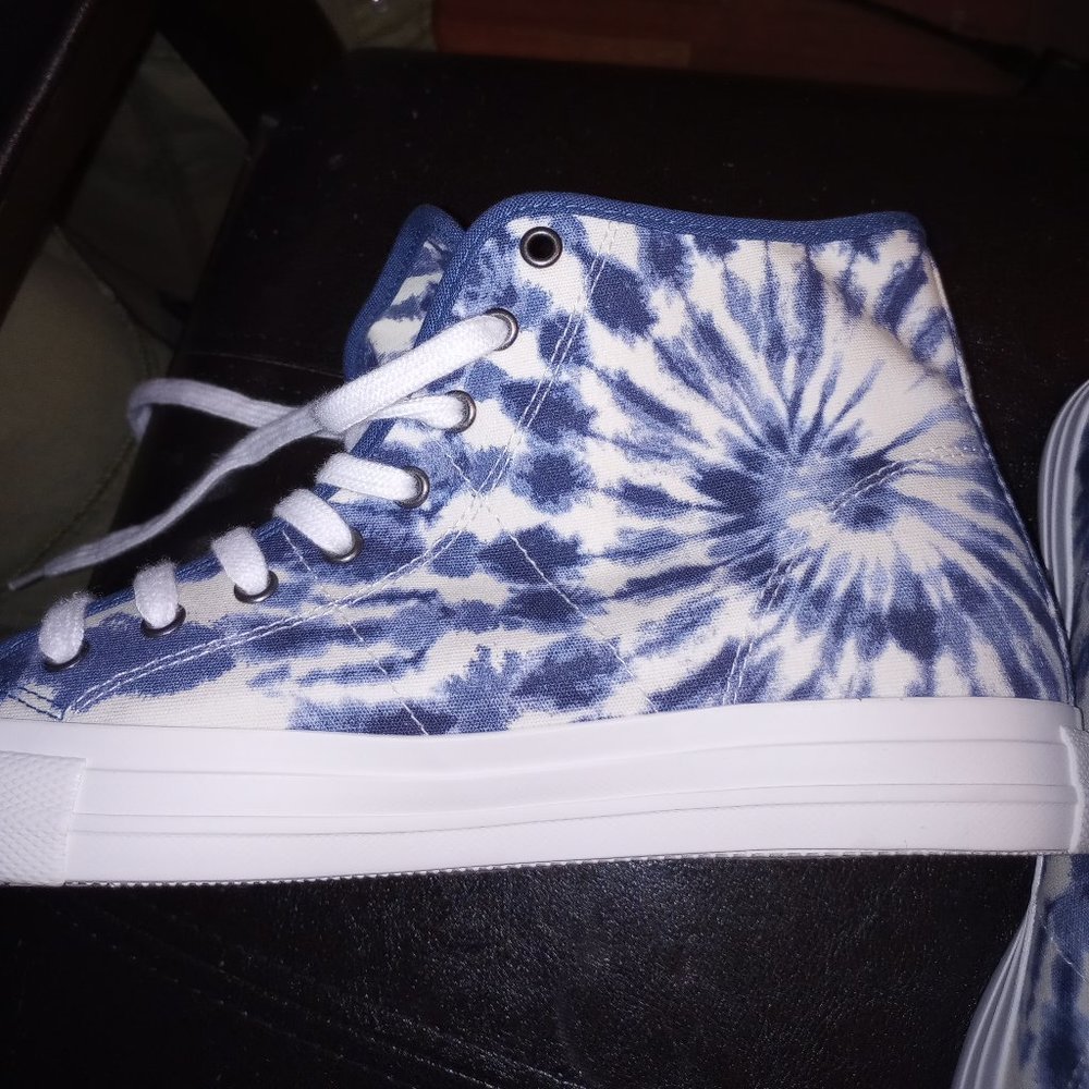 Tie Die High Tops